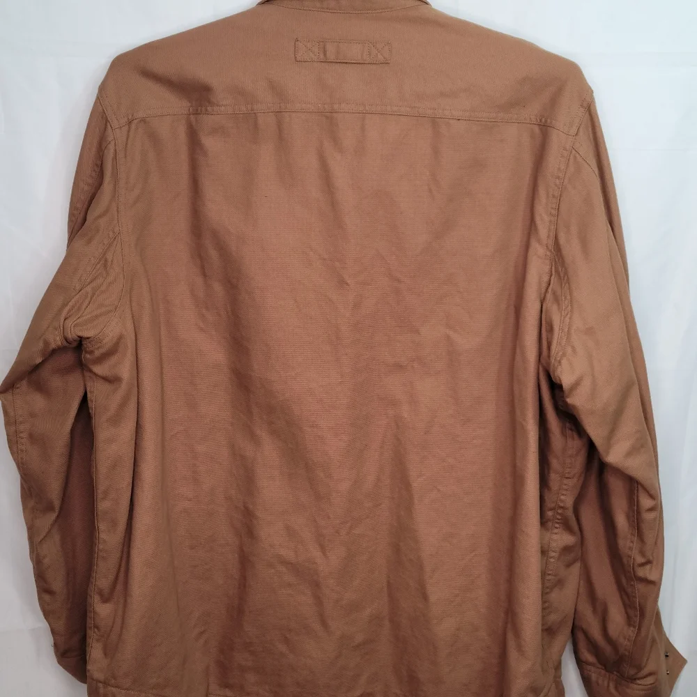 Duluth Trading co. Men’s Fire Hose Flannel-Lined Jacket 2XL - Picture 7 of 14